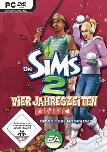 EA GAMES - Die Sims 2 - Vier Jahreszeiten (Erweiterungspack) (DVD-ROM) - Preis vom 27.09.2026 03:53:48 h