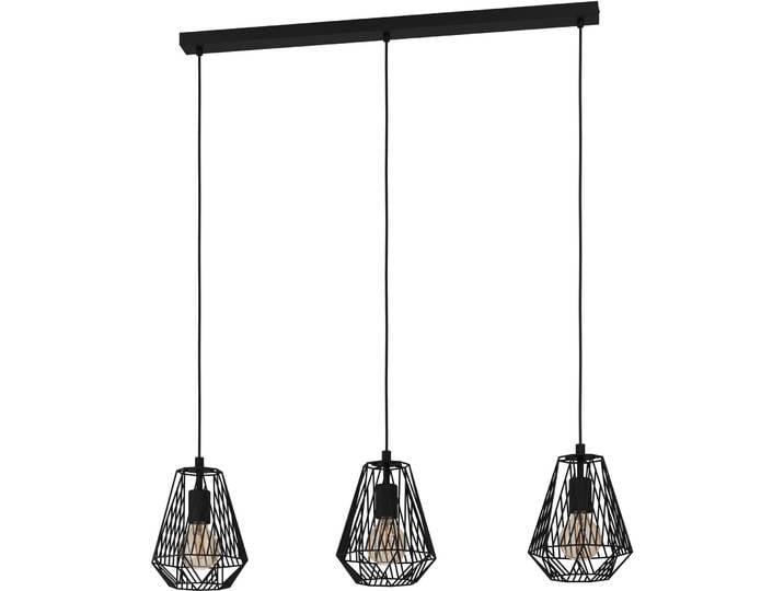Eglo Pendellampe Stype Schwarz Stahl B 20 cm