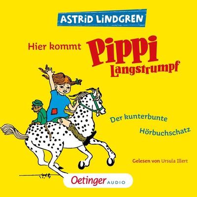 Hier kommt Pippi Langstrumpf! - Astrid Lindgren, Audio, 9783837367478
