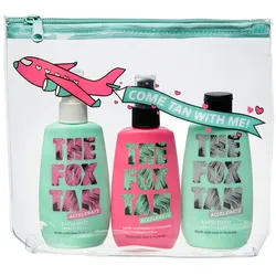 280ml THE FOX TAN The Jet Setter (Elixir 100ml + Mist 90ml + Shimmer 90ml + Travel Bag)