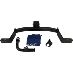 BOSSTOW Anhängerkupplung abnehmbar inkl. TowTec E-Satz 13polig universal - LEXUS GS