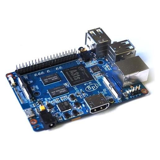 Sinovoip Banana Pi BPI-M2 - Quad-Core Single Board Computer Wi-Fi (BPI-M2)