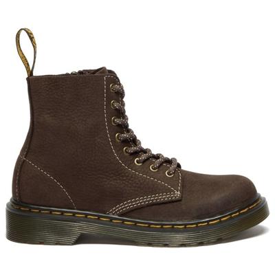 Dr. Martens - Kid's 1460 Pascal Lace - Freizeitstiefel 36 | EU 36 braun