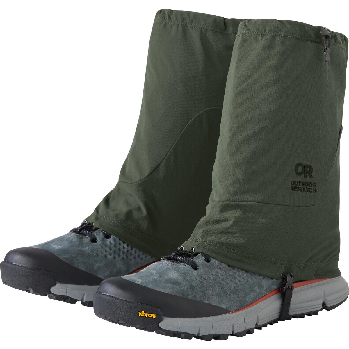 Outdoor Research Bugout Ferrosi Thru Gaiters verde (2284) L 2876972284008