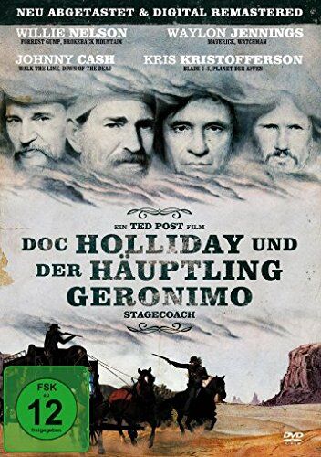Ted Post - Doc Holliday und der Häuptling Geronimo - Stagecoach - Preis vom 09.10.2026 07:28:09 h