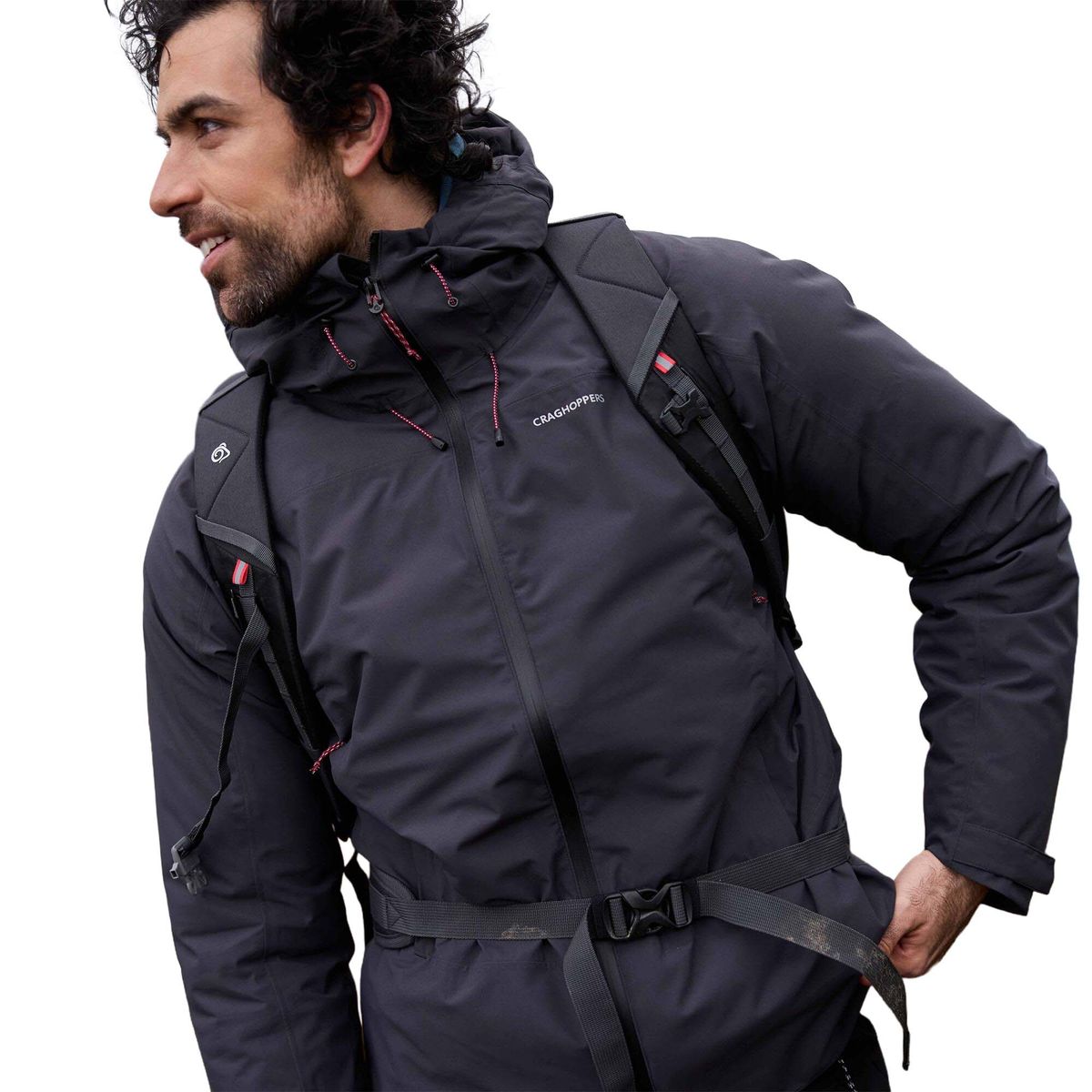 Craghoppers Ponsa Jacket dark iron (D1I) S CMW833 D1I 50