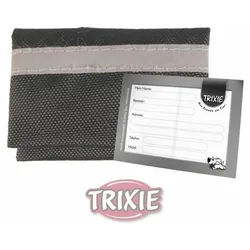 Trixie Halsbandtasche | 5,5 × 4 cm mit Ring für die Marke