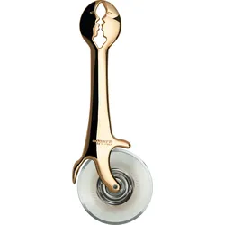 Kiss Pizzaschneider, 24 Karat Gold