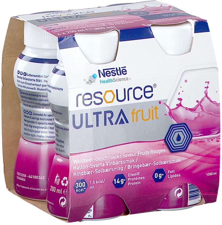 Resource Ultra Fruit Waldbeere Flüssig