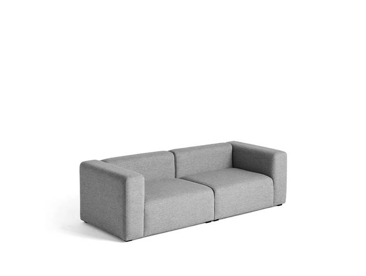 HAY Mags 2,5-Sitzer Sofa Stoff Hallingdal 116 grau