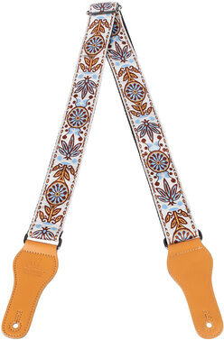 Ortega OCS-540U Ukulele Strap Classic White