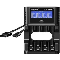 XTAR L4 Pro Ladegerät