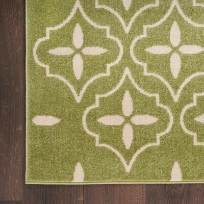 Nourison Essentials Indoor/Outdoor Moroccan Area Rug