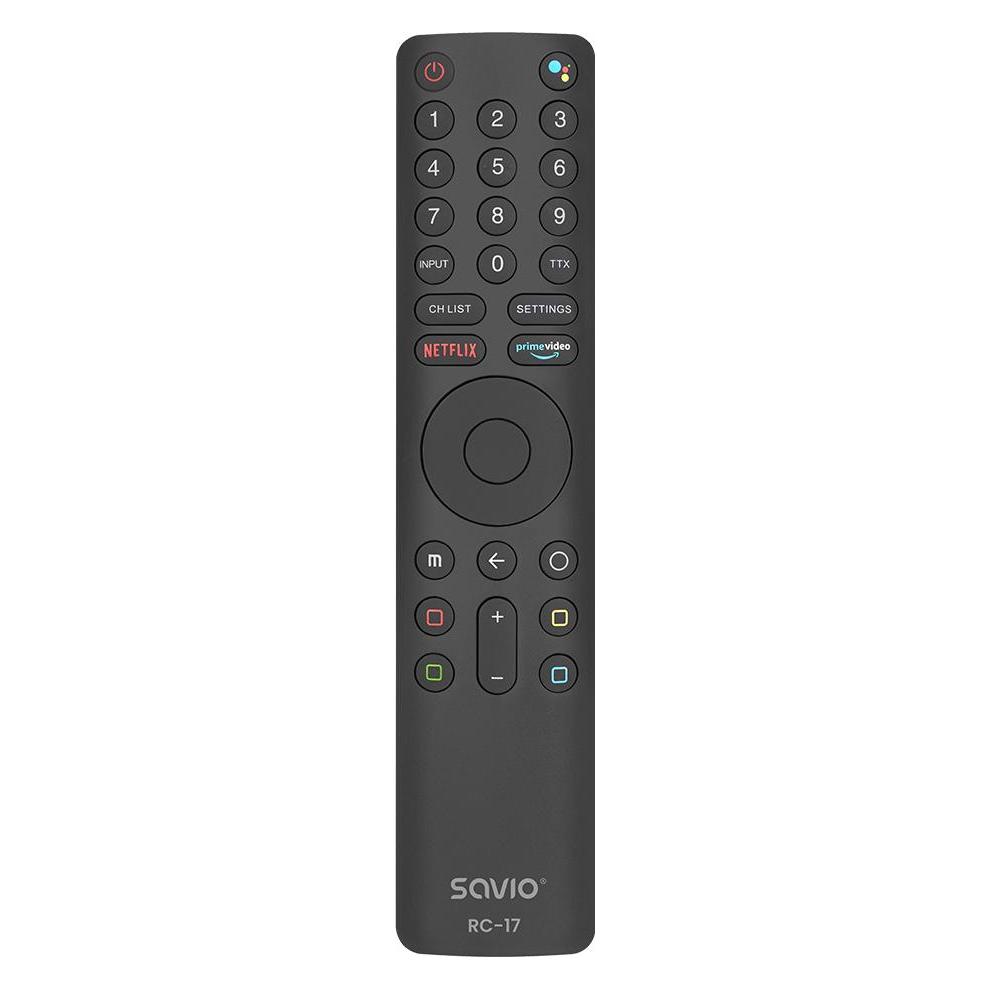 Savio Savpilotrc17 Xiaomi (Universal Fernbedienung, Bluetooth, Infrarot) (SAVPILOTRC17 XIAOMI)