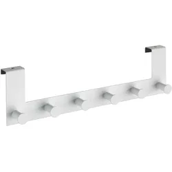 Türgarderobe CELANO (BHT 39x11x5,50 cm) - weiß - BHT 39x11x5,50 cm