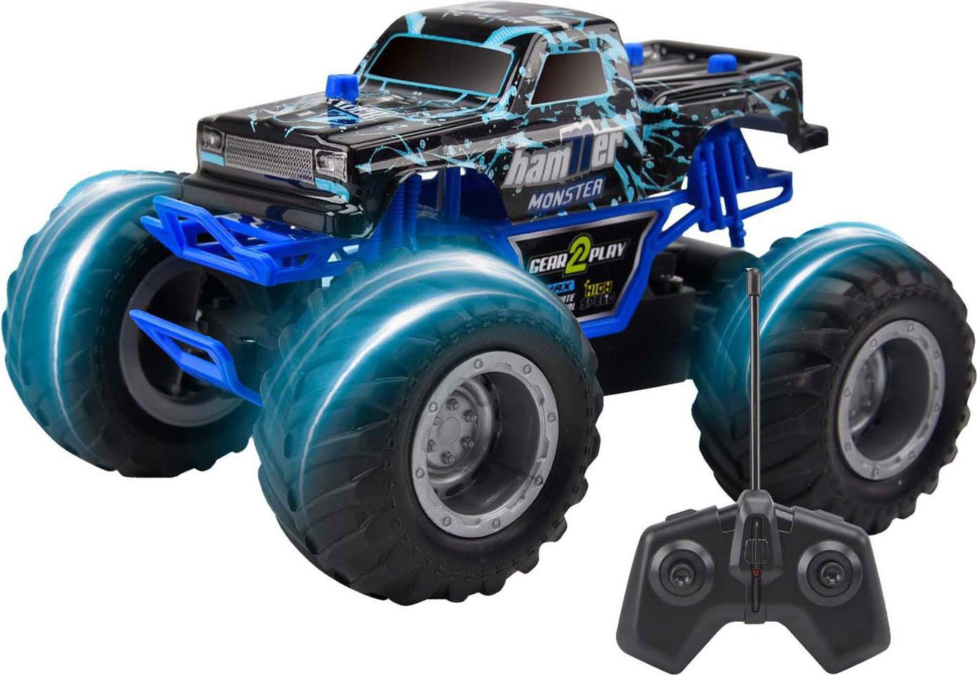 Gear2Play RC Monster Hammer Monster Truck