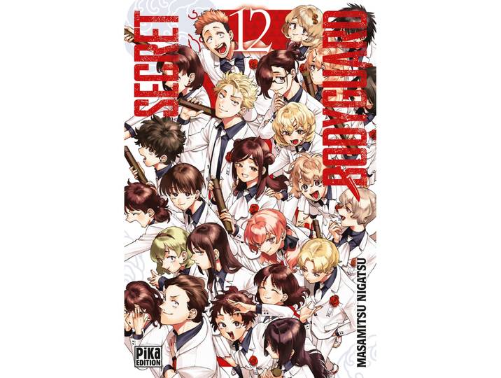 Secret Bodyguard Tome 12 (Manga)
