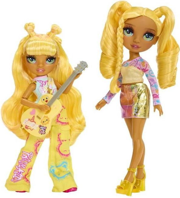 Rainbow High Jr. High Rockband modepop Sunny, 22 cm