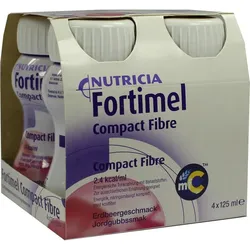 Fortimel Compact Fibre Erdbeere 500 ML