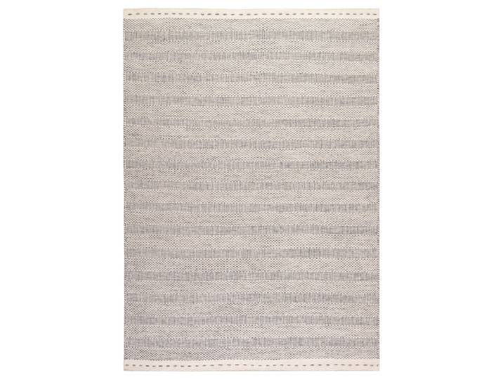 Tapis poil ras Bombay 343 Gris/Gris 120 x 170cm Laine