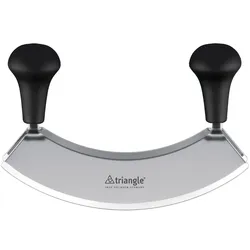 triangle Wiegemesser zweischneidig 18cm