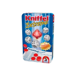 Schmidt Spiele Kniffel Extreme - Metalldose 263279