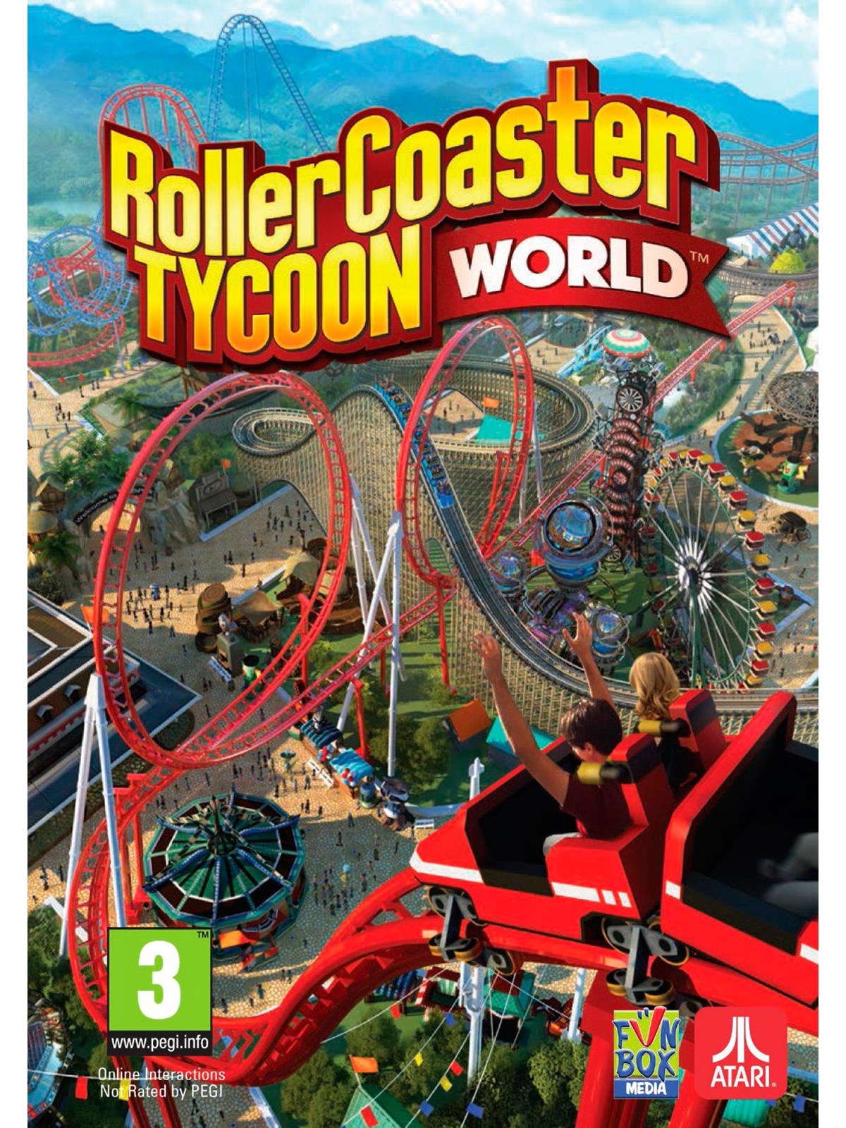 RollerCoaster Tycoon World - Deluxe Edition - Windows - Simulator - PEGI 3