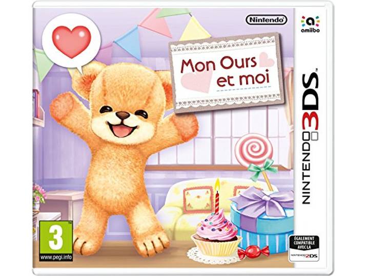Teddy Together Fra (Nintendo 3Ds)