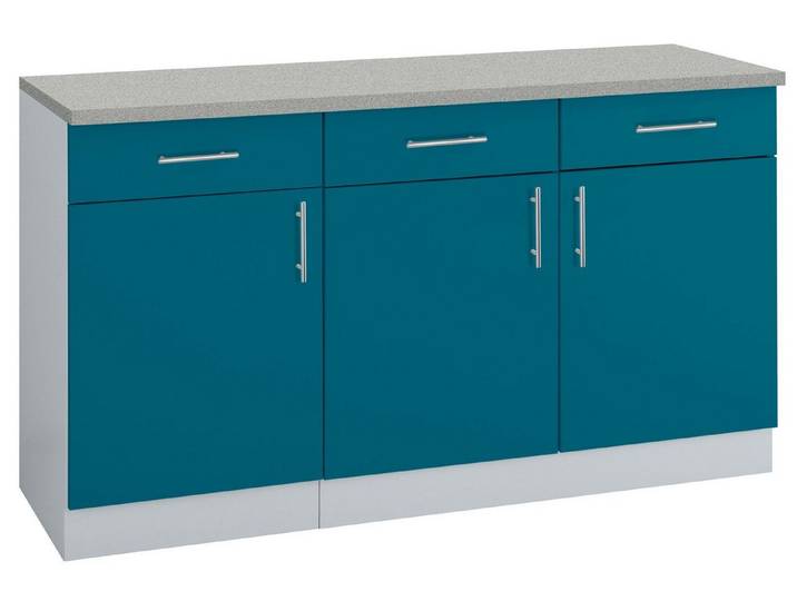 wiho Küchen Unterschrank Kiel 150 cm breit