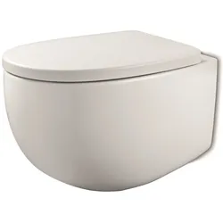 JEE-O Wand-WC spülrandlos inklusive Sitz, weiss matt, , 007-1007 007-1007