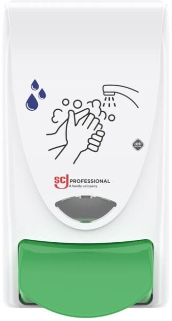 SC Johnson Distributeur Nettoyant pour la Peau Léger DE 2L Cartouches ; SC Johnson Professional (LGT2LDGER)