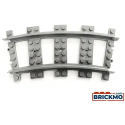 Kazi Train Track Schiene Kurve für Eisenbahn 10er Pack KY26-2