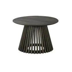 Couchtisch   ¦ schwarz ¦ Maße (cm): H: 45  Ø: 70.0