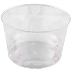 450 Eisbecher Plastikbecher PS klar 400 ml