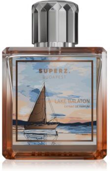 SUPERZ. Budapest Lake Balaton extrato de perfume unissexo 50 ml. Lake Balaton