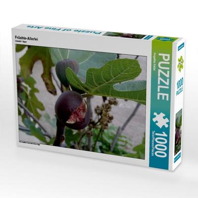 CALVENDO Puzzle Früchte-Allerlei | 1000 Teile Lege-Größe 64x48cm Foto-Puzzle für glückliche Stunden