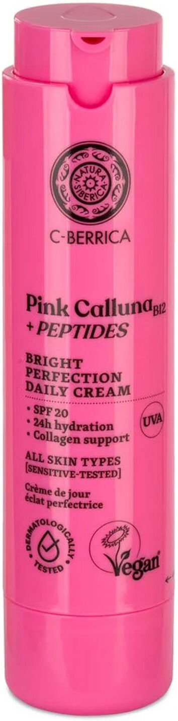 NATURA SIBERICA C-Berrica Pink Calluna Perfection Daily Cream SPF20 50ml