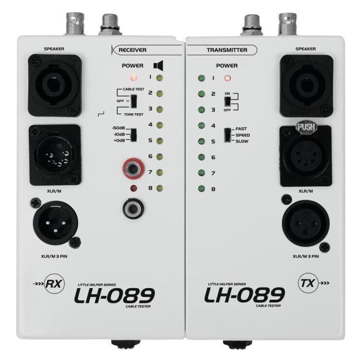 Omnitronic LH-089 Kabeltrester (Audio Kabeltester) (10355084)