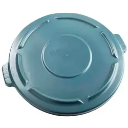 Mülleimer Deckel Rubbermaid grau für 76 L für Brute Container, beulenresistent und bruchfest