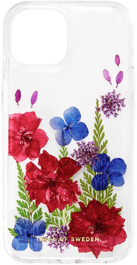 iPhone 15 iDeal Of Sweden Clear Case - Autumn Bloom
