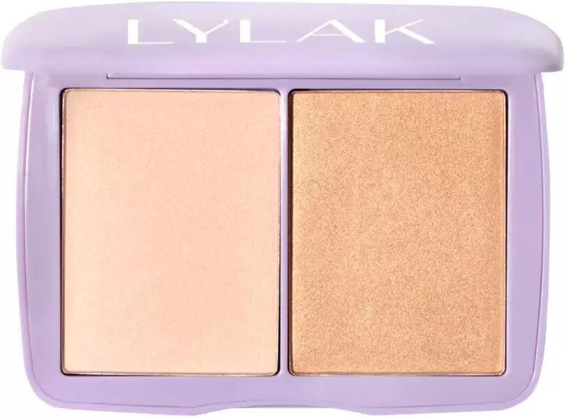 Lylak Only Good Vibes Illuminating Powder Duo 16g Going Out