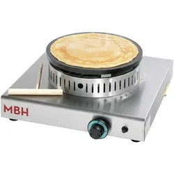 MBH - Professioneller Crêpes-Gerät für die Gastronomie. Industrieller Crêpe-Maker für Restaurants, Eisdielen und Creperien.