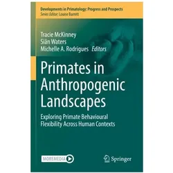 Primates in Anthropogenic Landscapes, Fachbücher