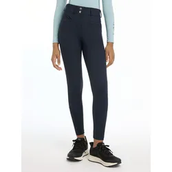 Reithose LM Izzy KG Kinder, Kniegrip navy 134/140