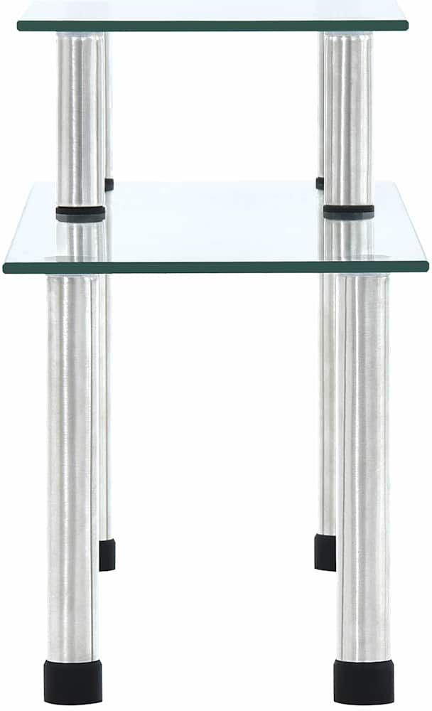 vidaXL Étagère de cuisine Transparent 45x16x26 cm Verre trempé