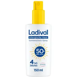Ladival Allergische Haut Sonnenschutz-Spray LSF50+ 150 ml
