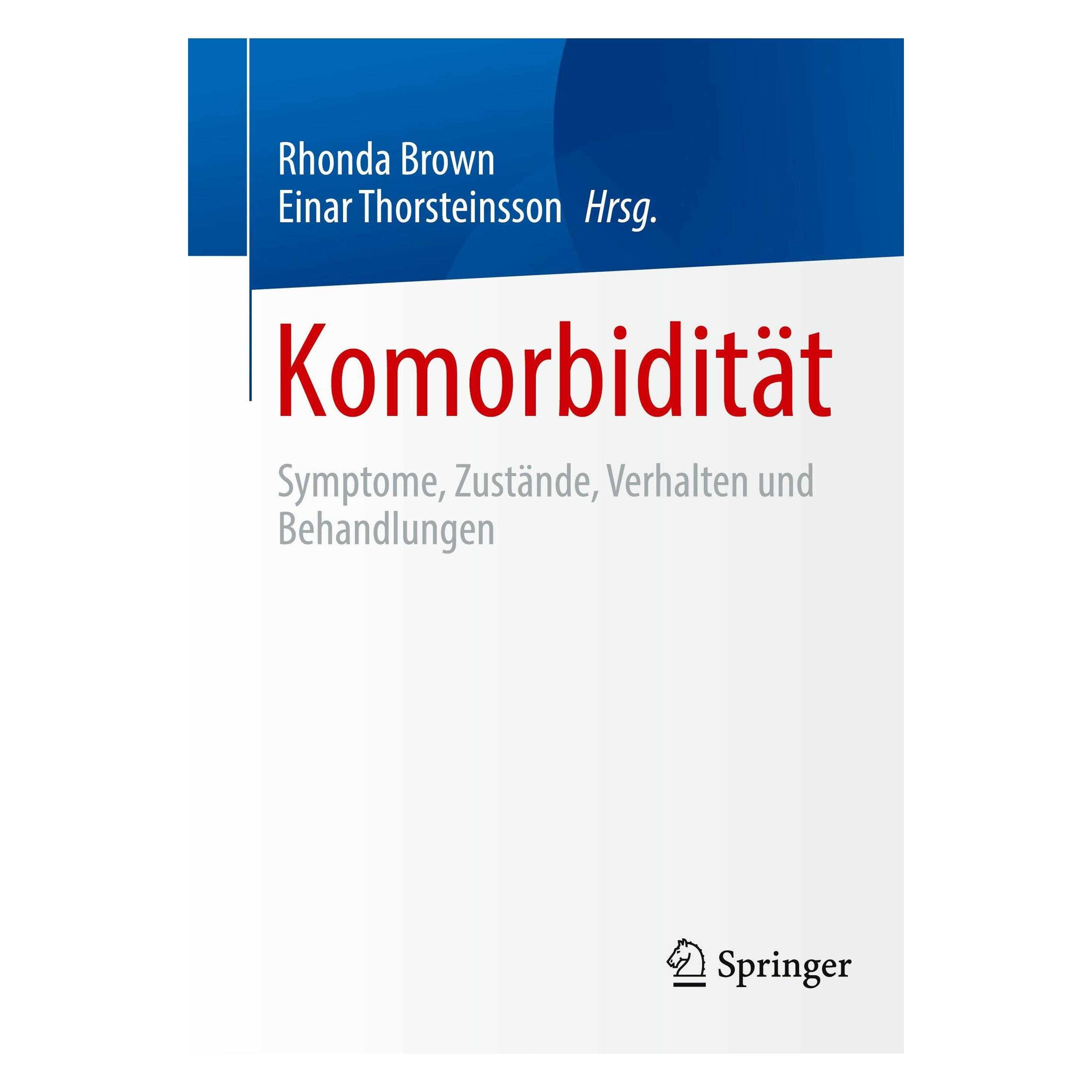 Springer Komorbidität (Deutsch, Softcover, Einar Thorsteinsson, Rhonda Brown) (47085362)