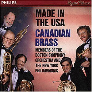 Canadian Brass - Made in the USA - Preis vom 09.10.2026 07:28:09 h