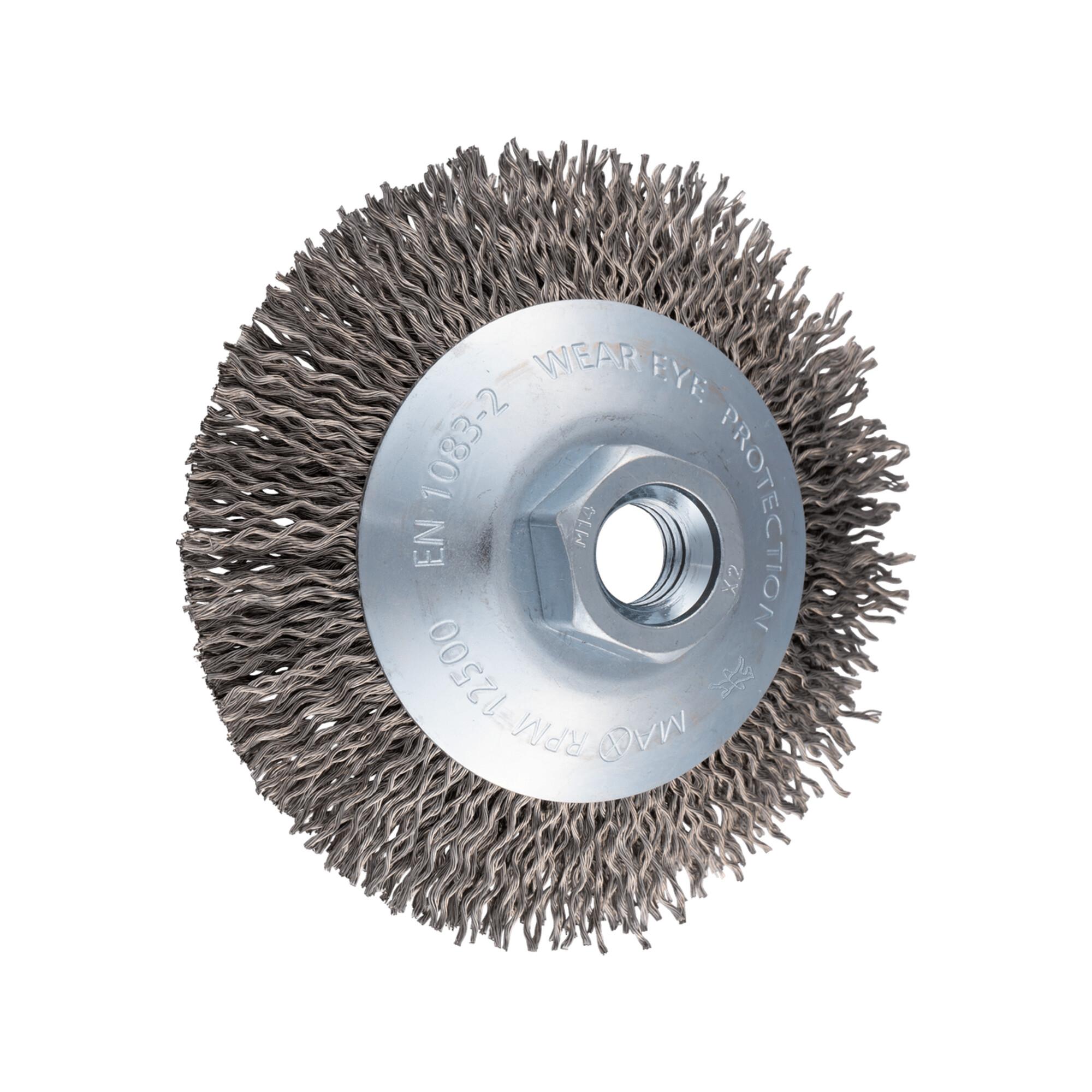 PFERD TOOLS Fadenstirnbürste POS KBU 10010/M14 LIT INOX 0,25 (43316008)