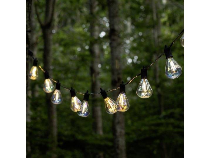 Sirius Marcus Solar Lichterkette Erweiterung Klar 3 m 10 LED Warmweiß